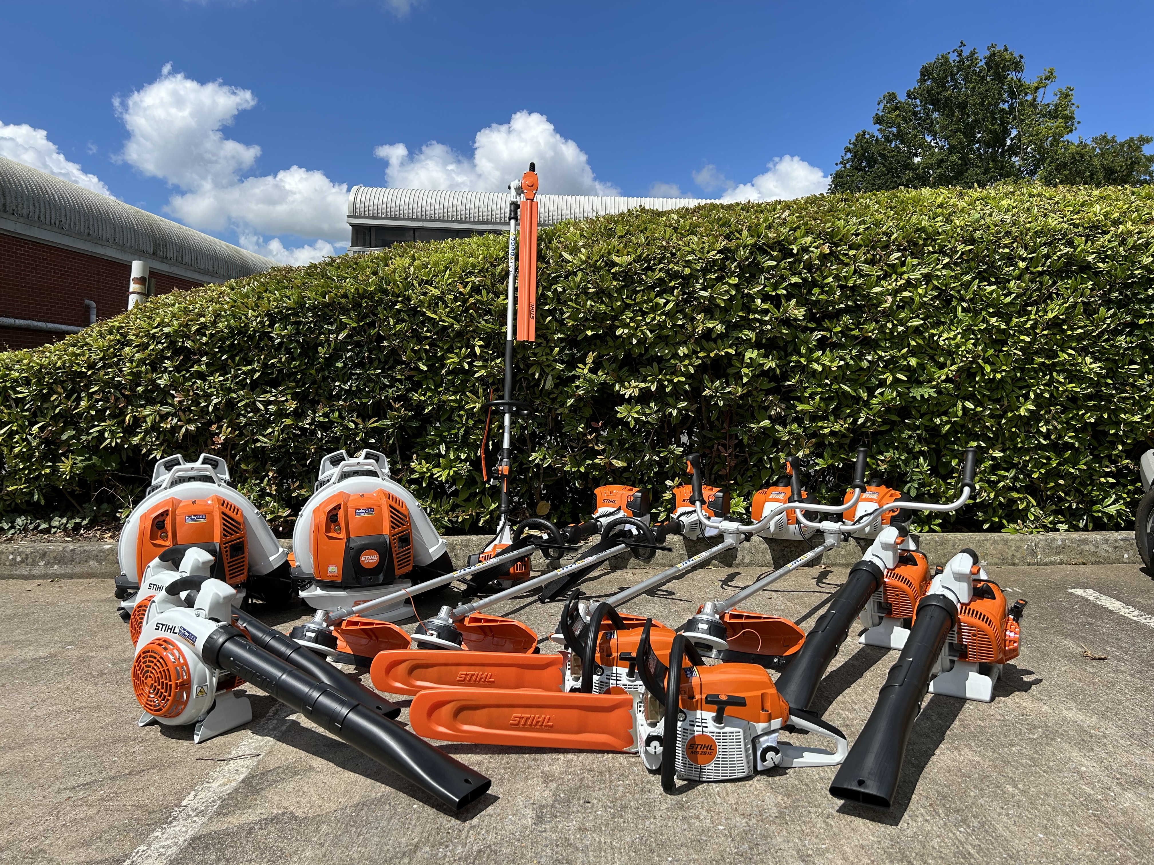 Nothing Stands out more from the Crowd than Stihl
