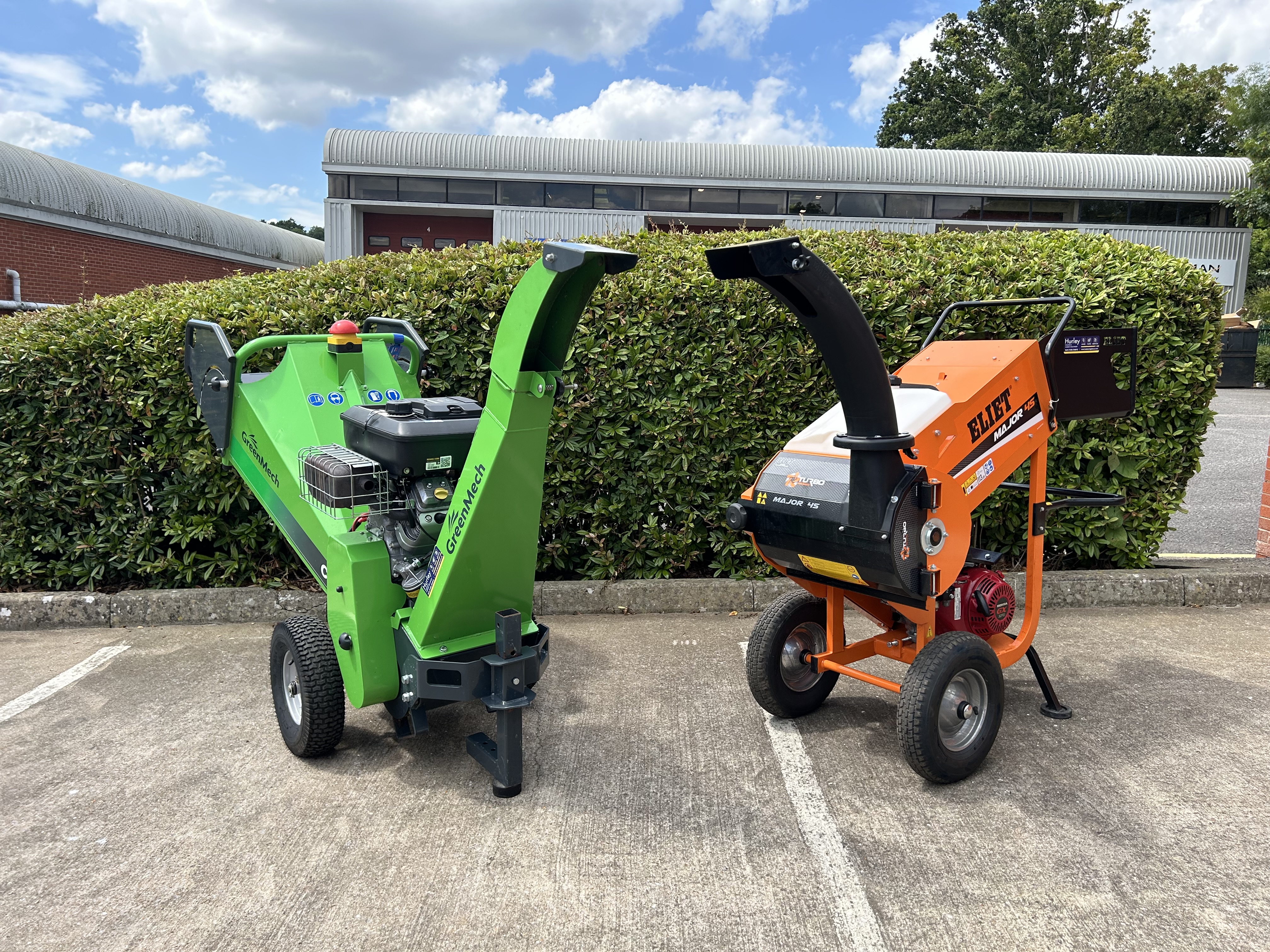 These two were a Chip off the Old Block